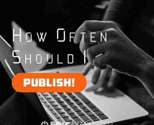 How often should I publish?