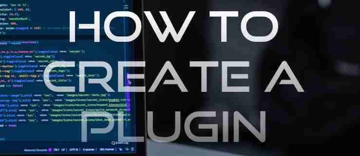 How to create a plugin