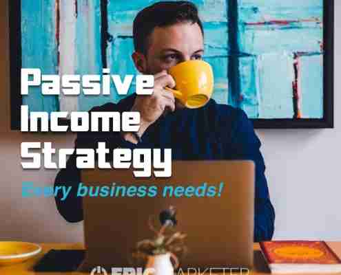 Passive income strategy