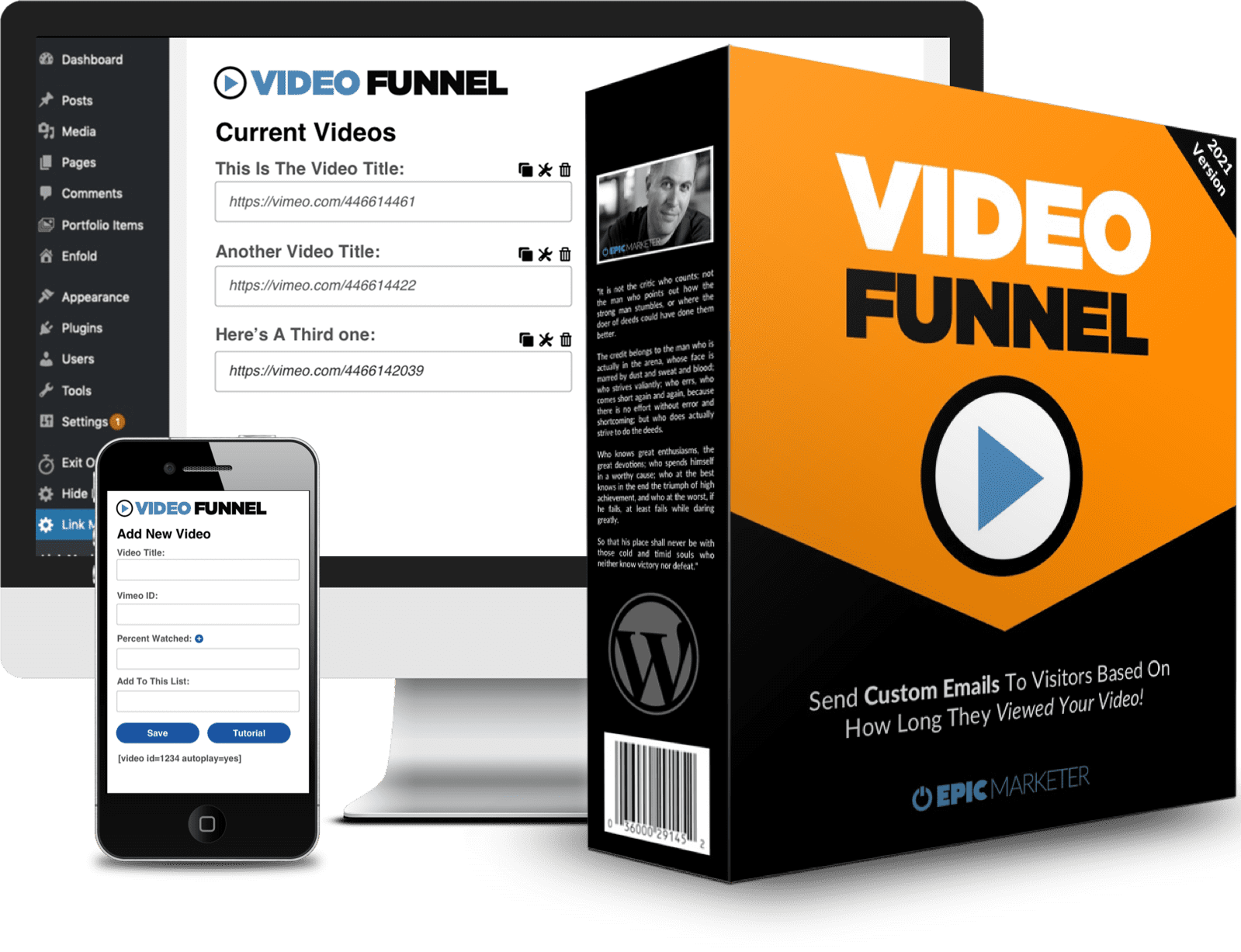 video funnel