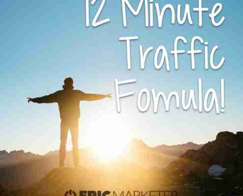 12 Minute Traffic Formula