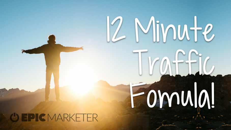 12 minute traffic formula